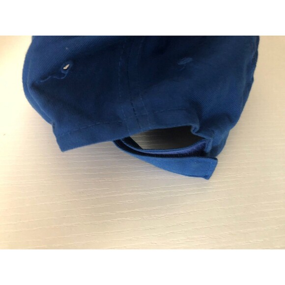 Chicago Cubs Blue Adjustable Hat Youth Culver's Sponsored Cap - Picture 4 of 6